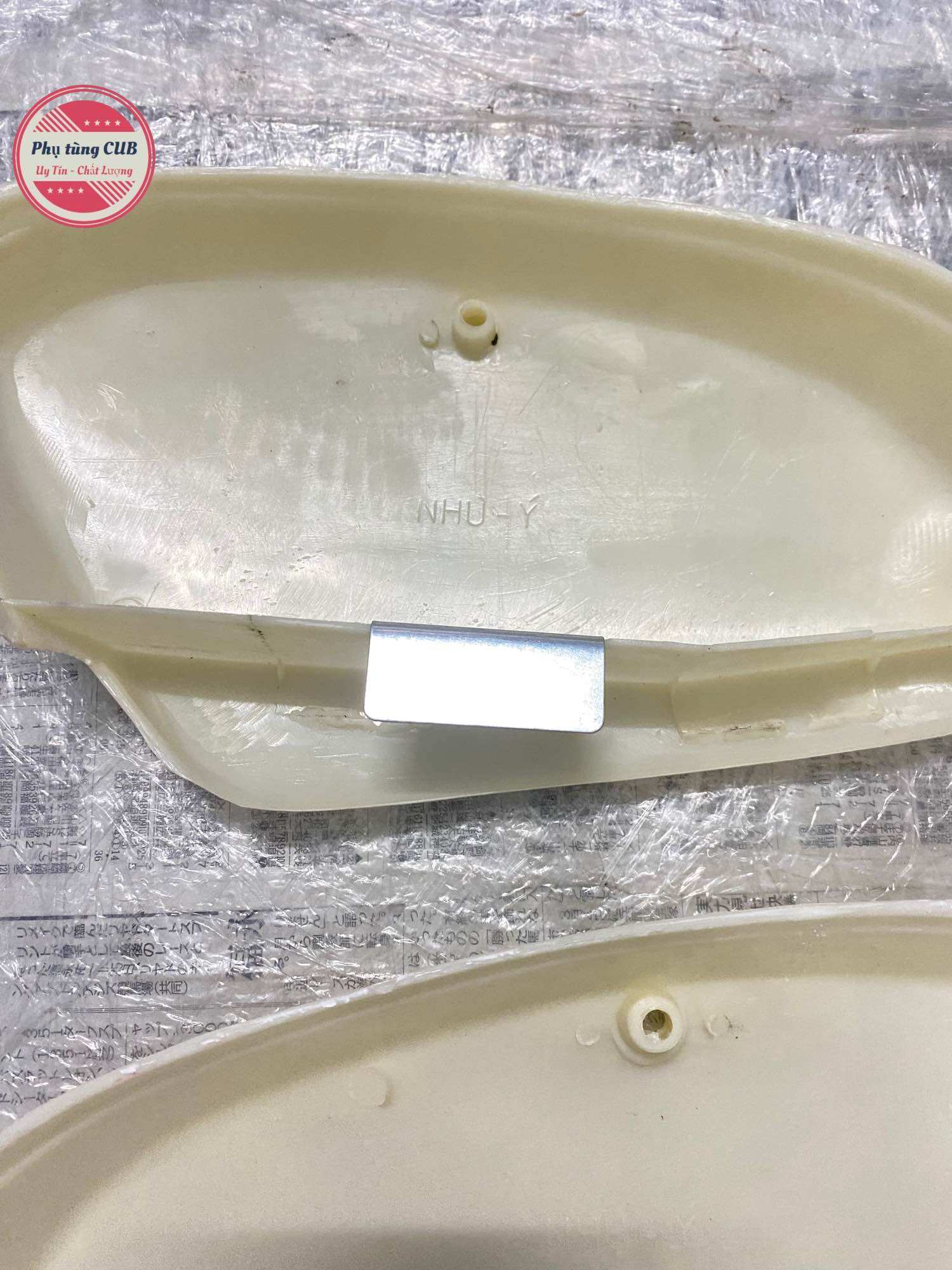 Cặp cốp xe cub 81-én-86-88 mộc chưa sơn