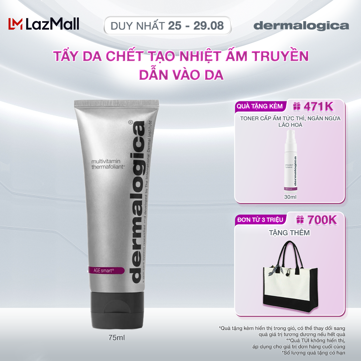 Tẩy da chết Dermalogica MultiVitamin Thermafoliant 75ml