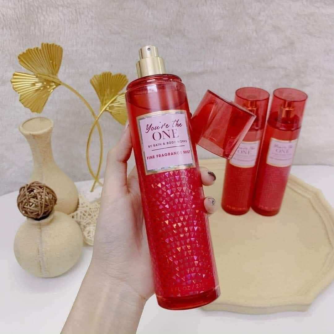 Xịt thơm Body Mist You're The One Bbw 236ml Mĩ