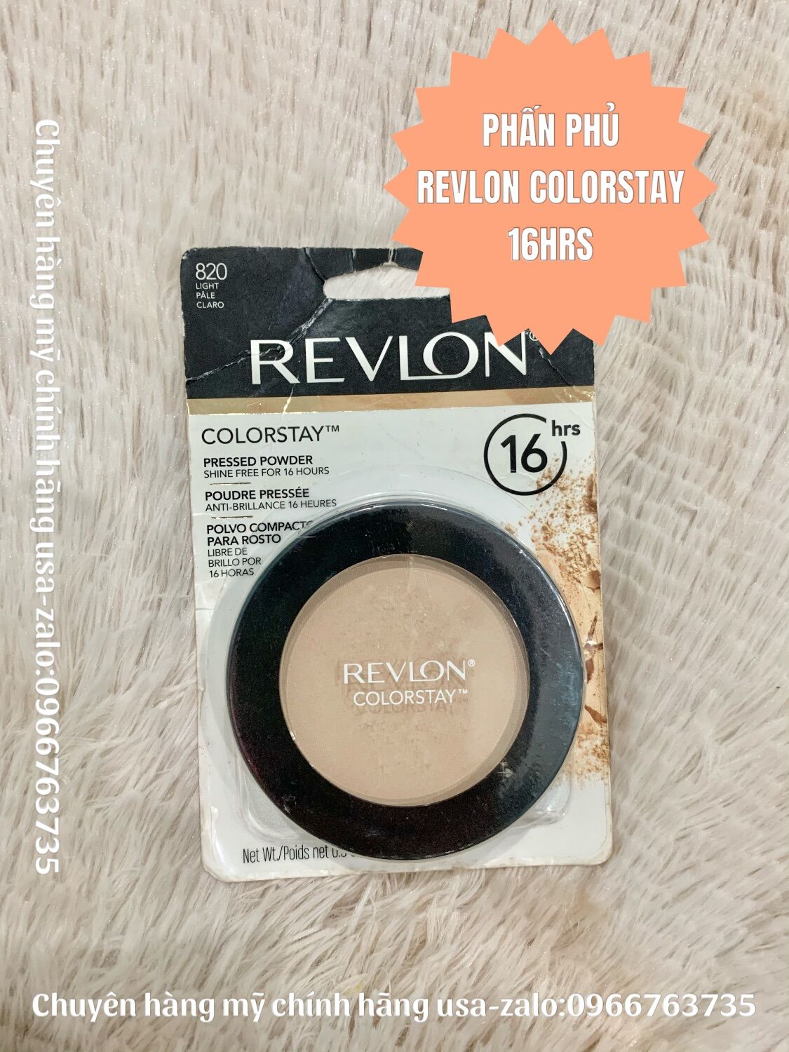 Phấn phủ Revlon Colorstay Pressed Powder 810