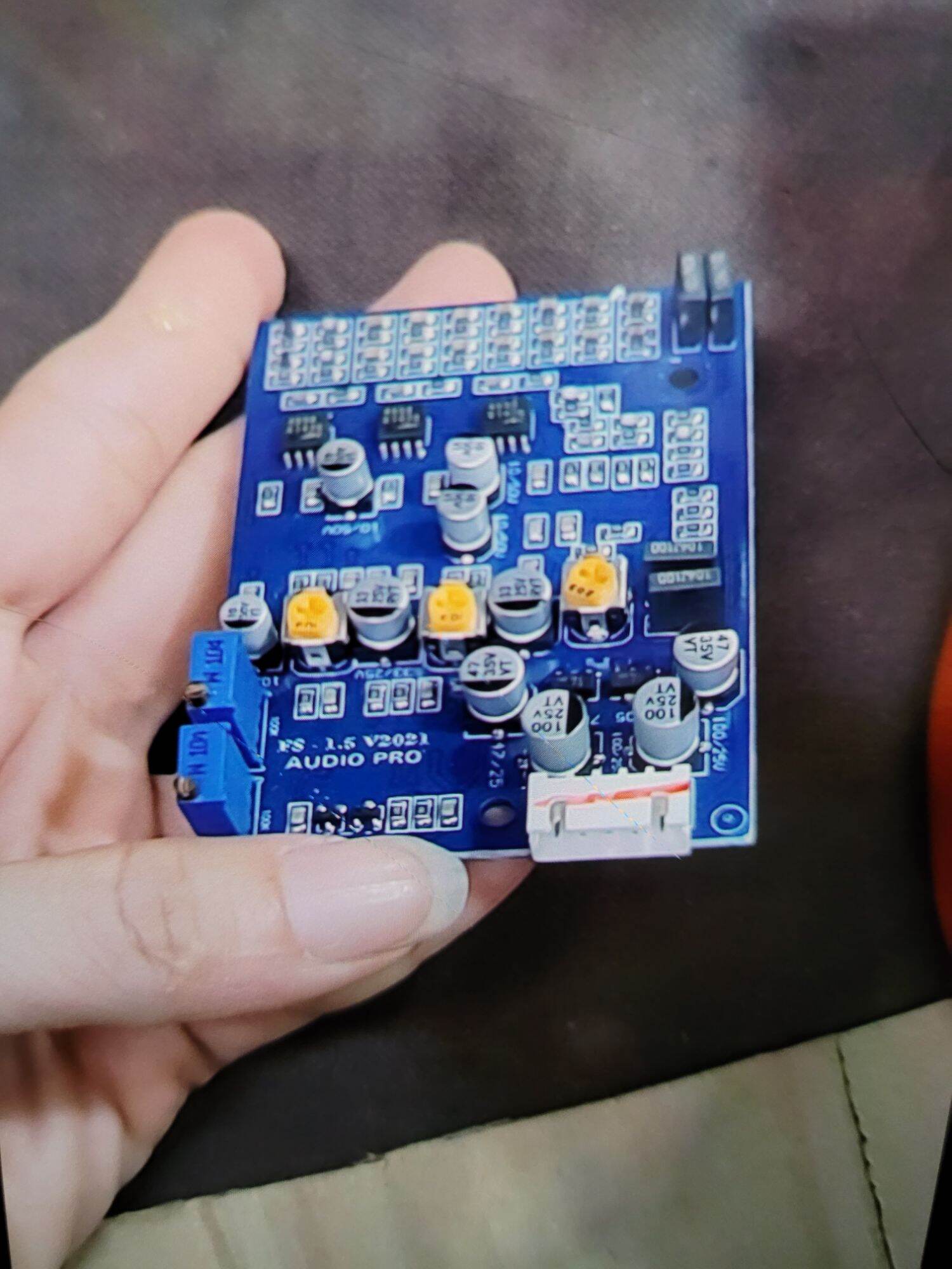 Bo Mạch Chống Hú  Cho Âm Ly Và micro