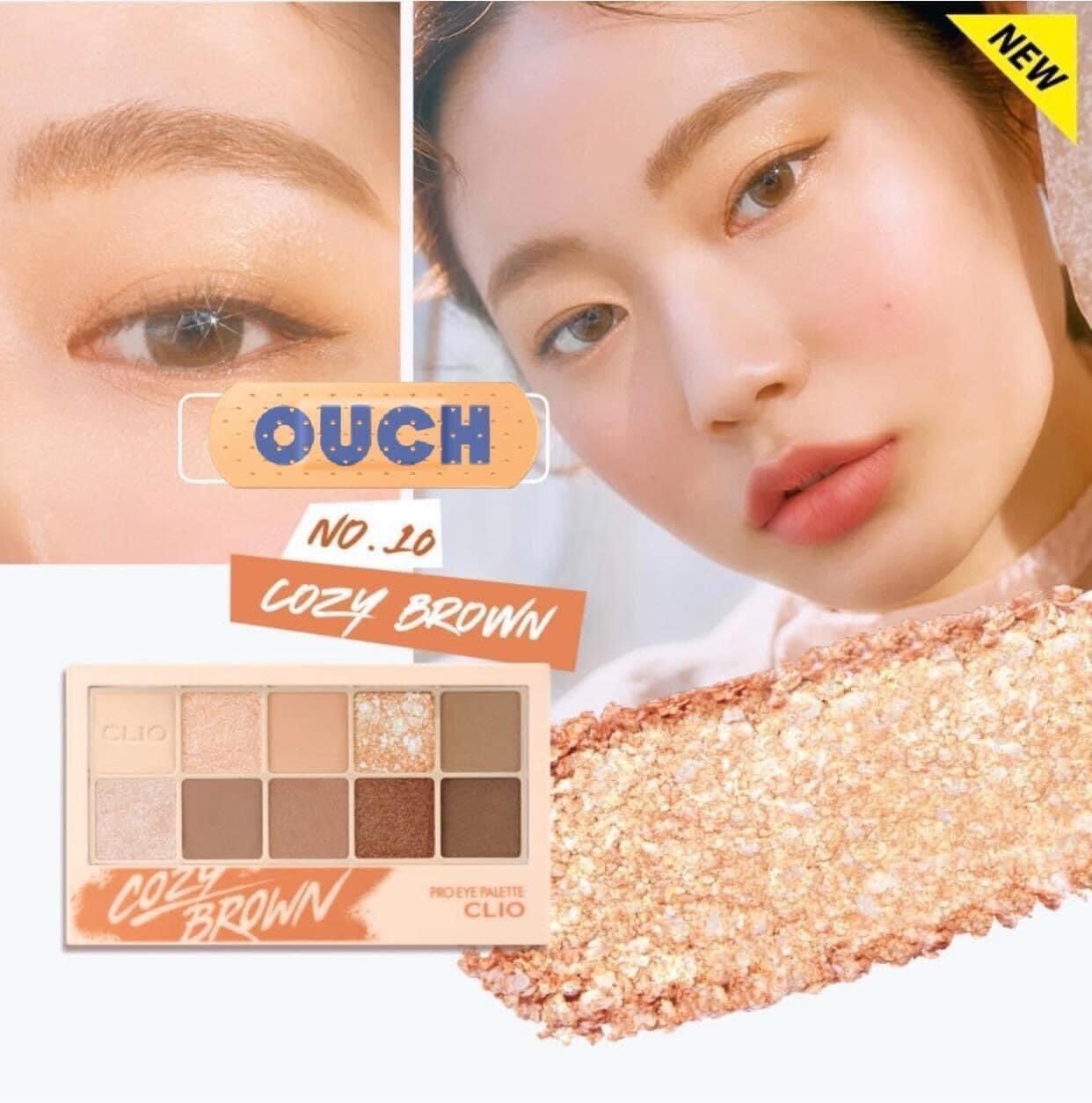 BẲNG MẮT CLIO PRISM AIR EYE PALETTE