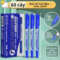M&G | Bút Dấu Chống Nước Không Phai Đuôi Đôi