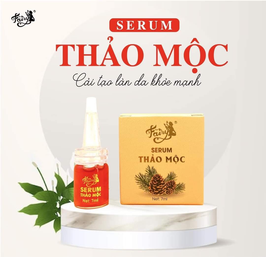 Combo Face queen mini-serum Thảo mộc mini