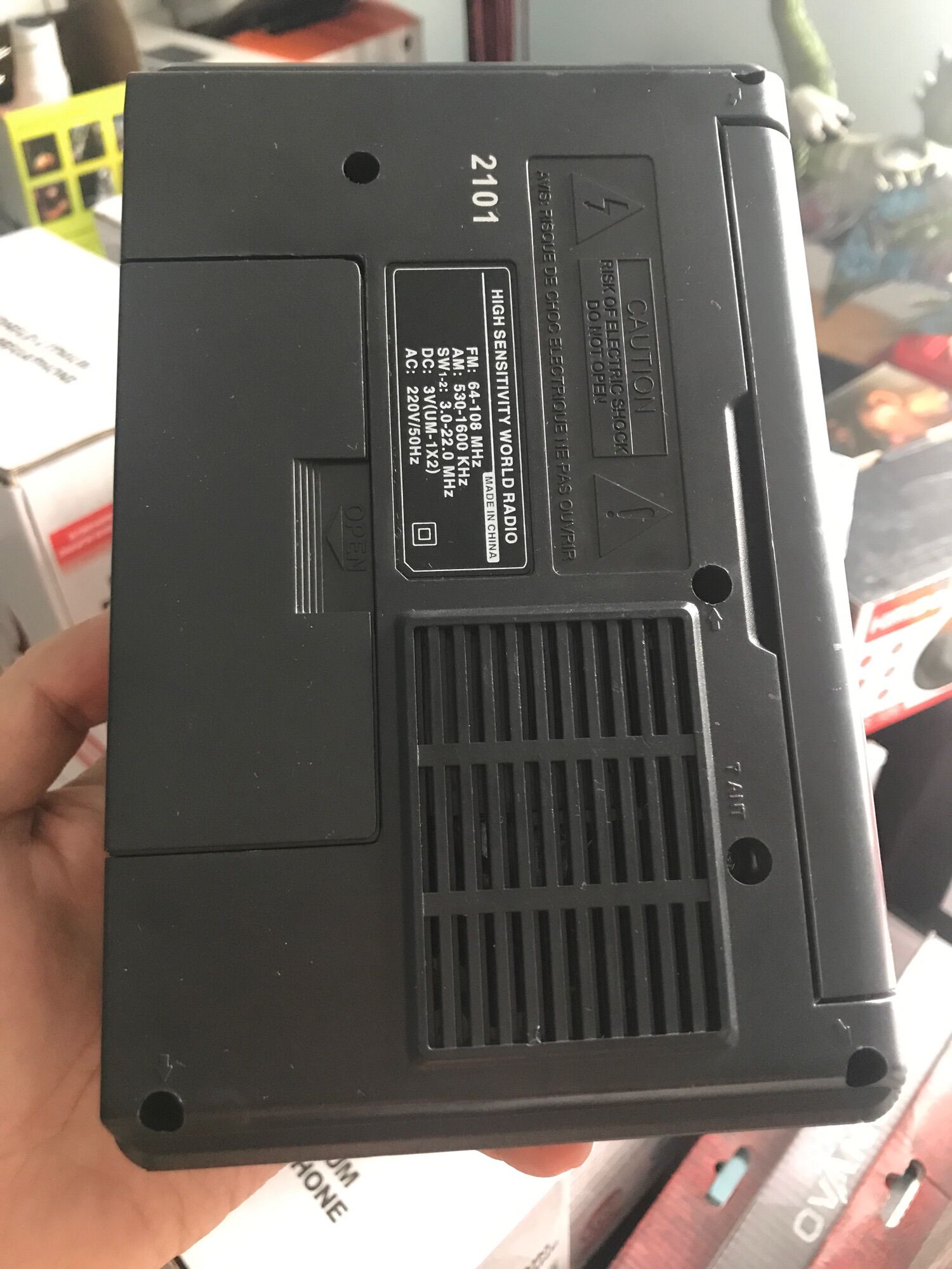 [HCM]Đài Shuae FM SW888 và 999