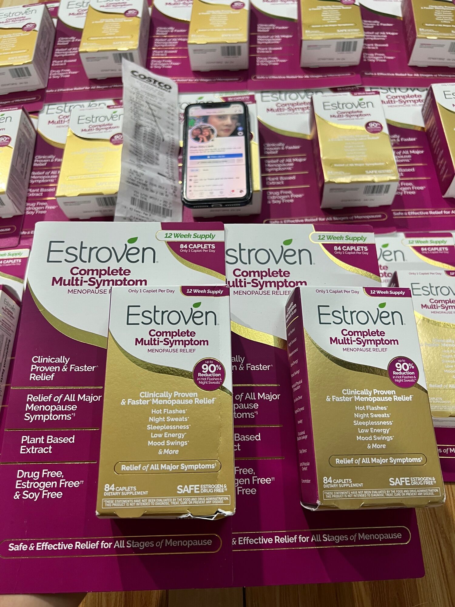 Viên uống Estroven Complete Multi Symptom 84 viên