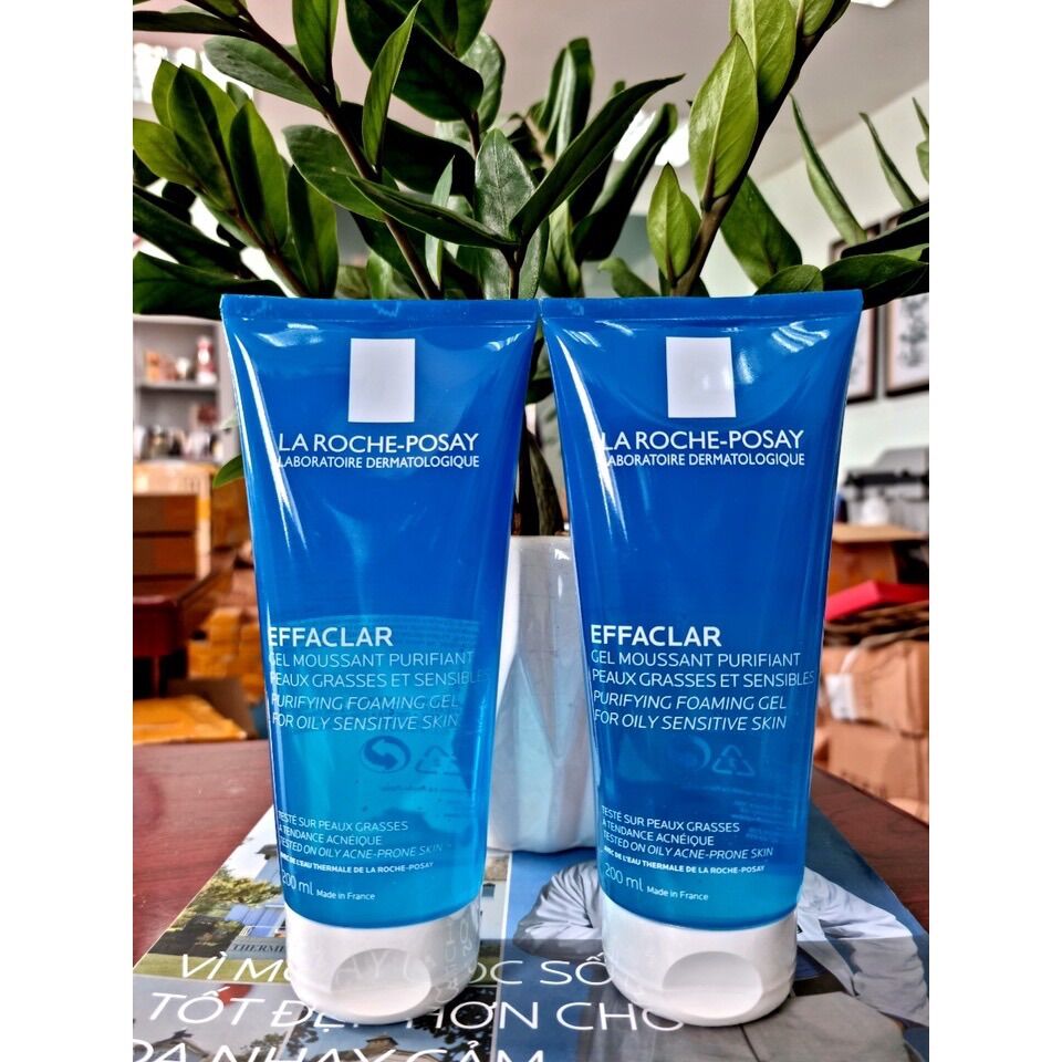 Sữa rửa mặt dạng gel La Roche-Posay