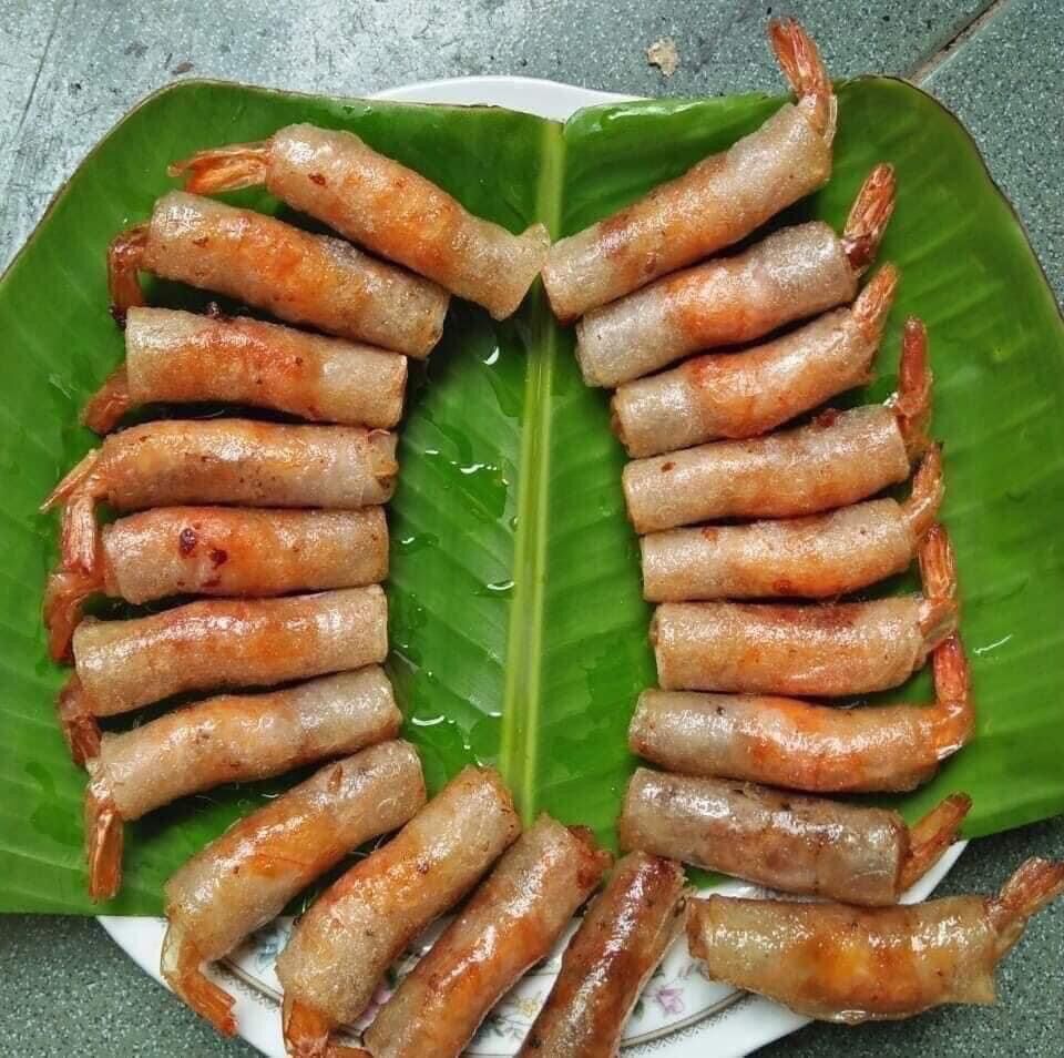 0,5kg Chả ram Tôm đất (size trung, hỏa tốc tphcm)