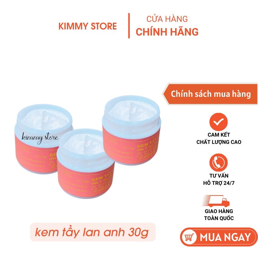 Kem kích trắng lan anh 30g