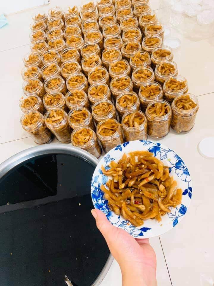 Củ cải ngâm nước tương 1kg