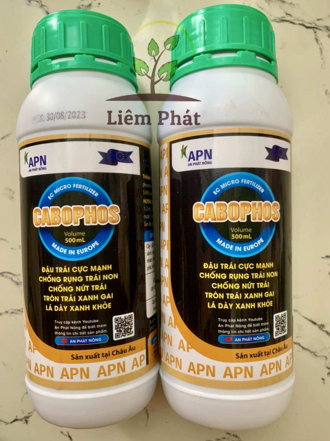 1 chai Cabophos 500ml của An phát nông