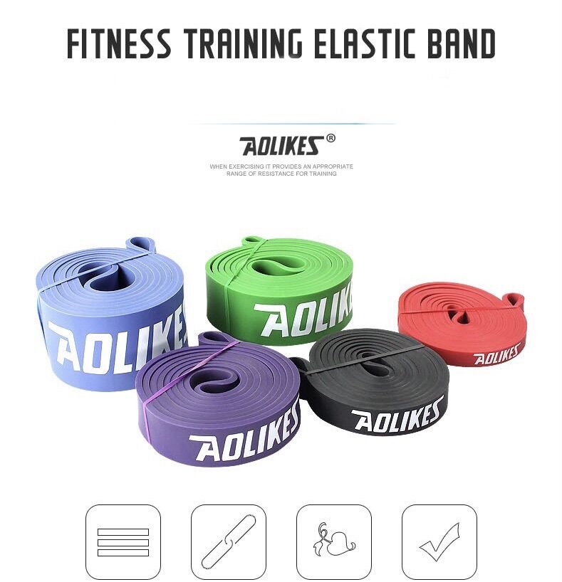 Dây Kháng Lực Power Band Aolikes A3602