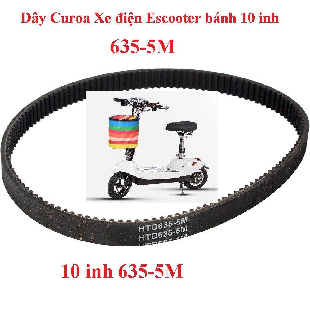 [HCM]Dây curoa xe escooter 8/10/12 inch