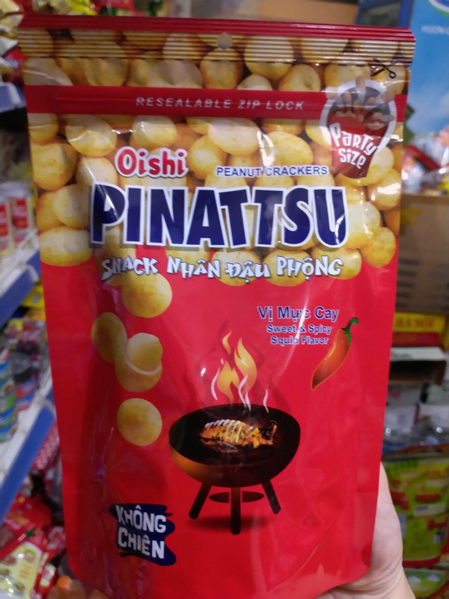 Đậu phộng Pinattsu các vị gói 95g