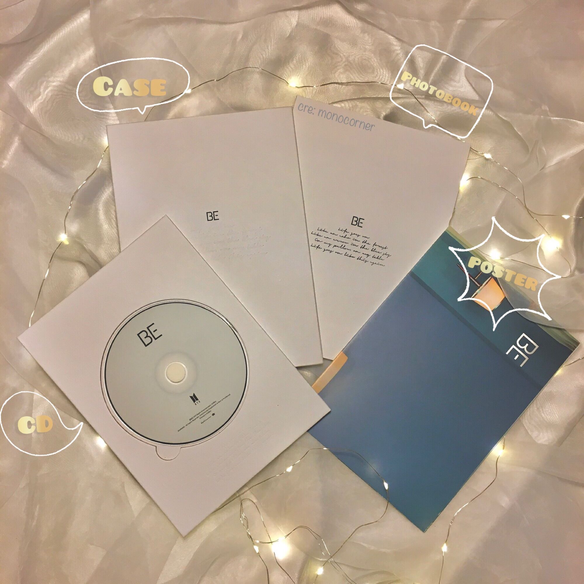 [KHÔNG CARD] Album BTS BE Essential chính hãng đã Unseal