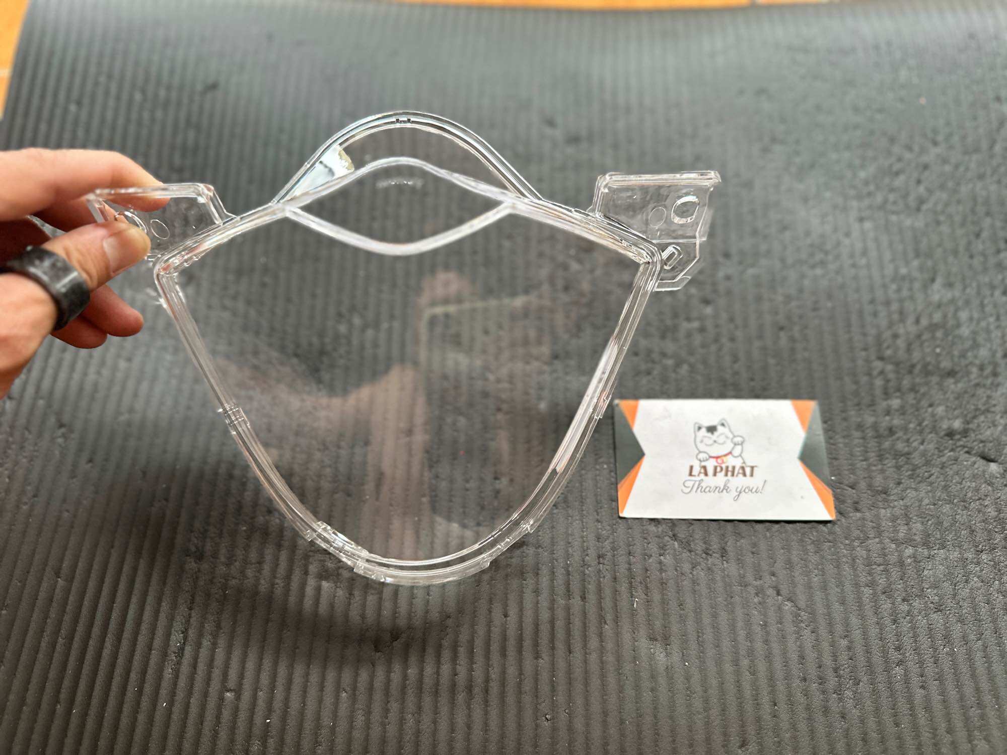 ￼Mặt kính mica đồng hồ vision đời đầu 2011-2013 (vision đời đầu)