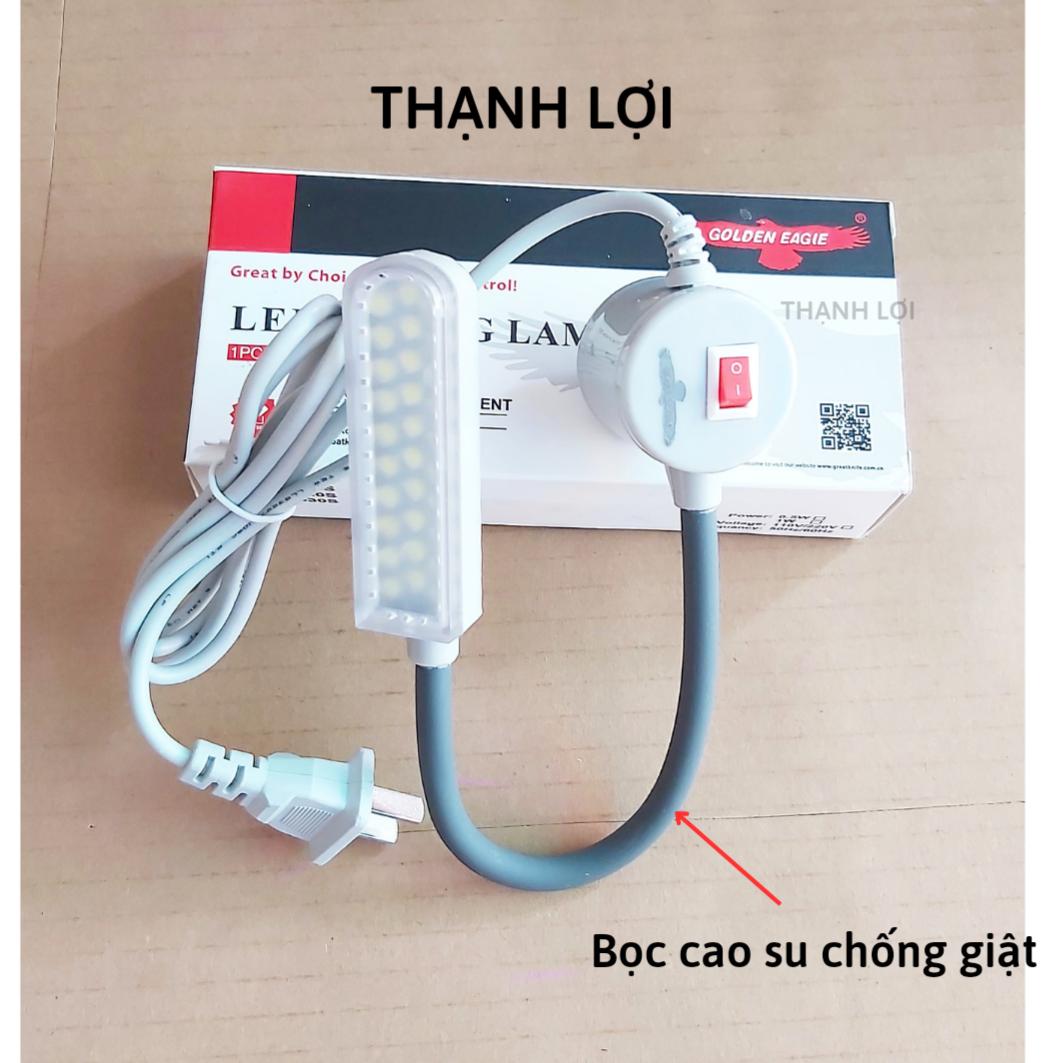 Đèn Led máy may 30 bóng siêu sáng có nam châm, chống giật
