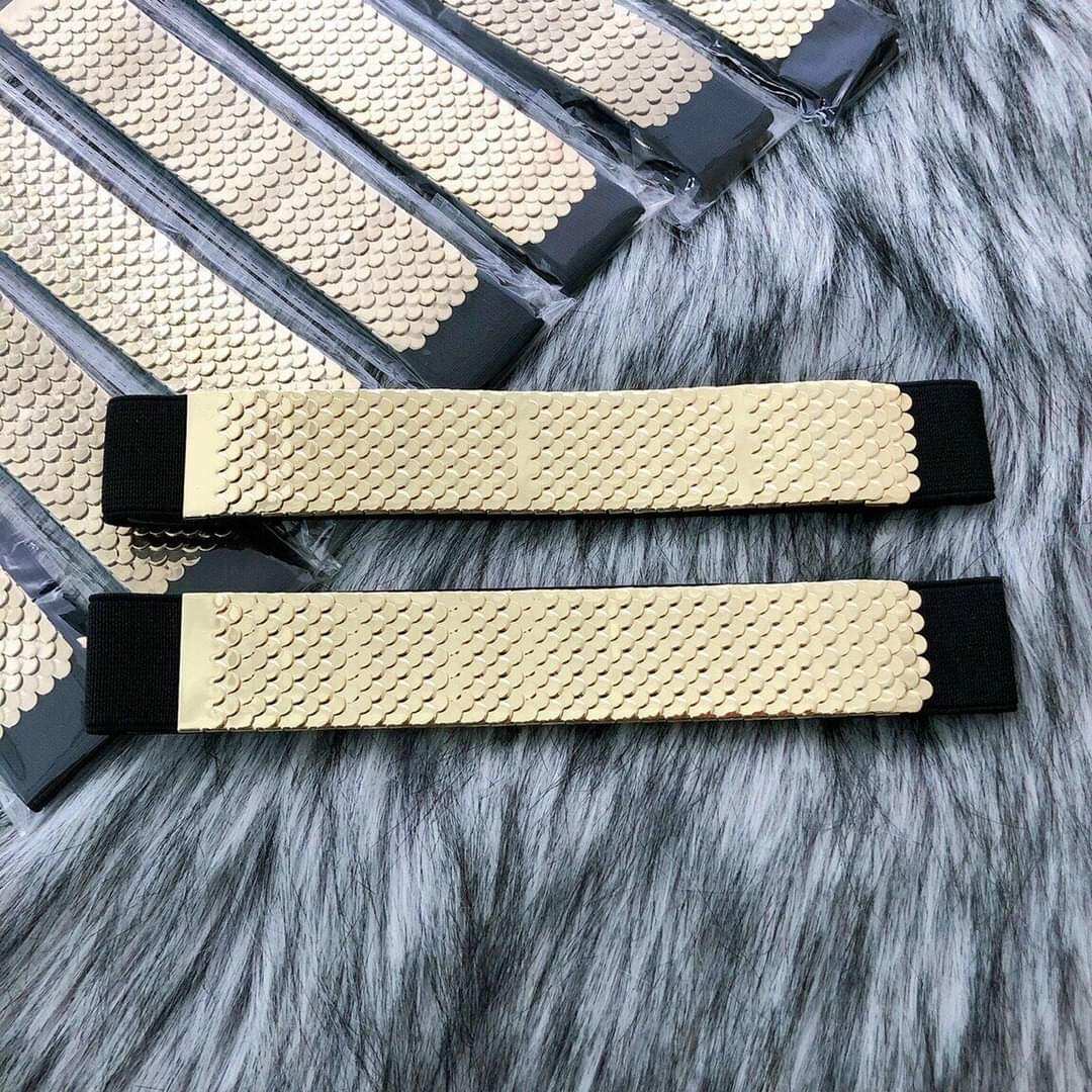 Đai váy vảy cá vàng 3cm