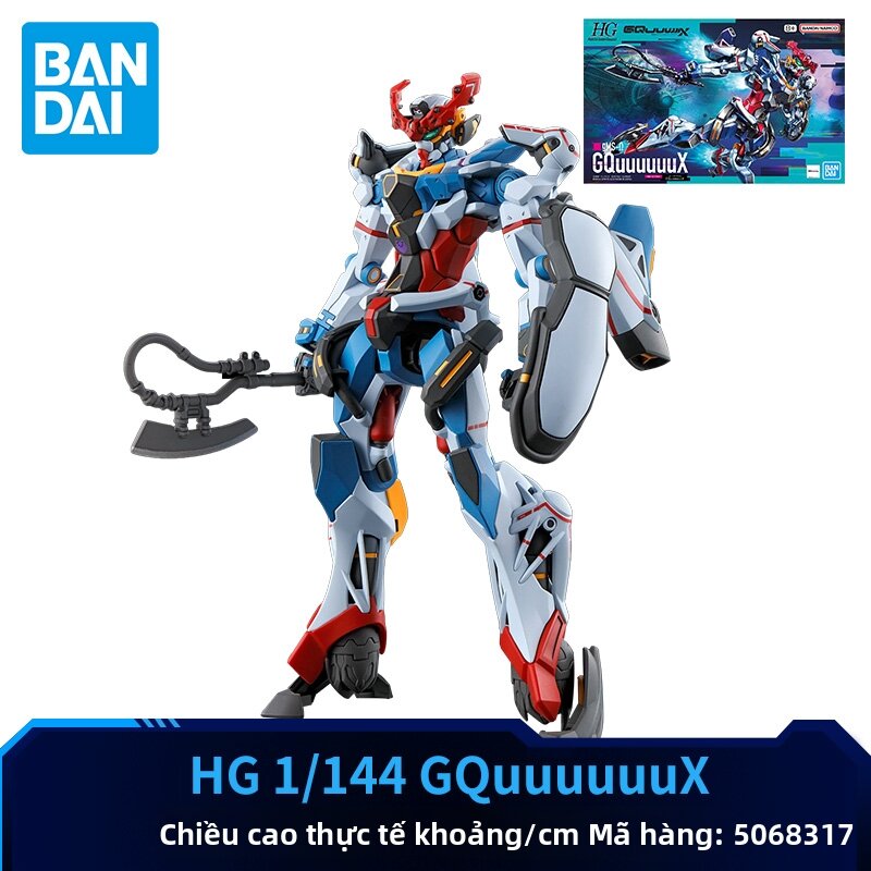 Bandai | Bộ Xây Dựng Gundam Quex Red Freeden Trang Sức Bằng Sứ Màu Trắng