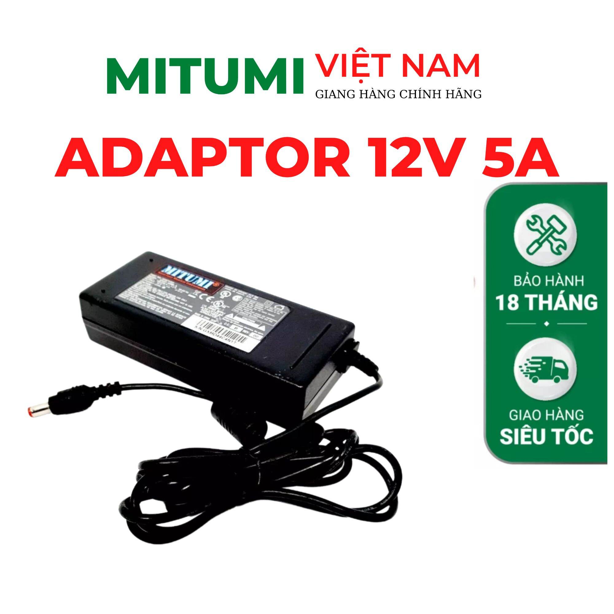 Nguồn 12v 3A sử dụng cho đàn Ogran