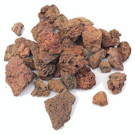 Nham thạch đỏ , 5kg đá nham thạch nhập khẩu size 2-3cm