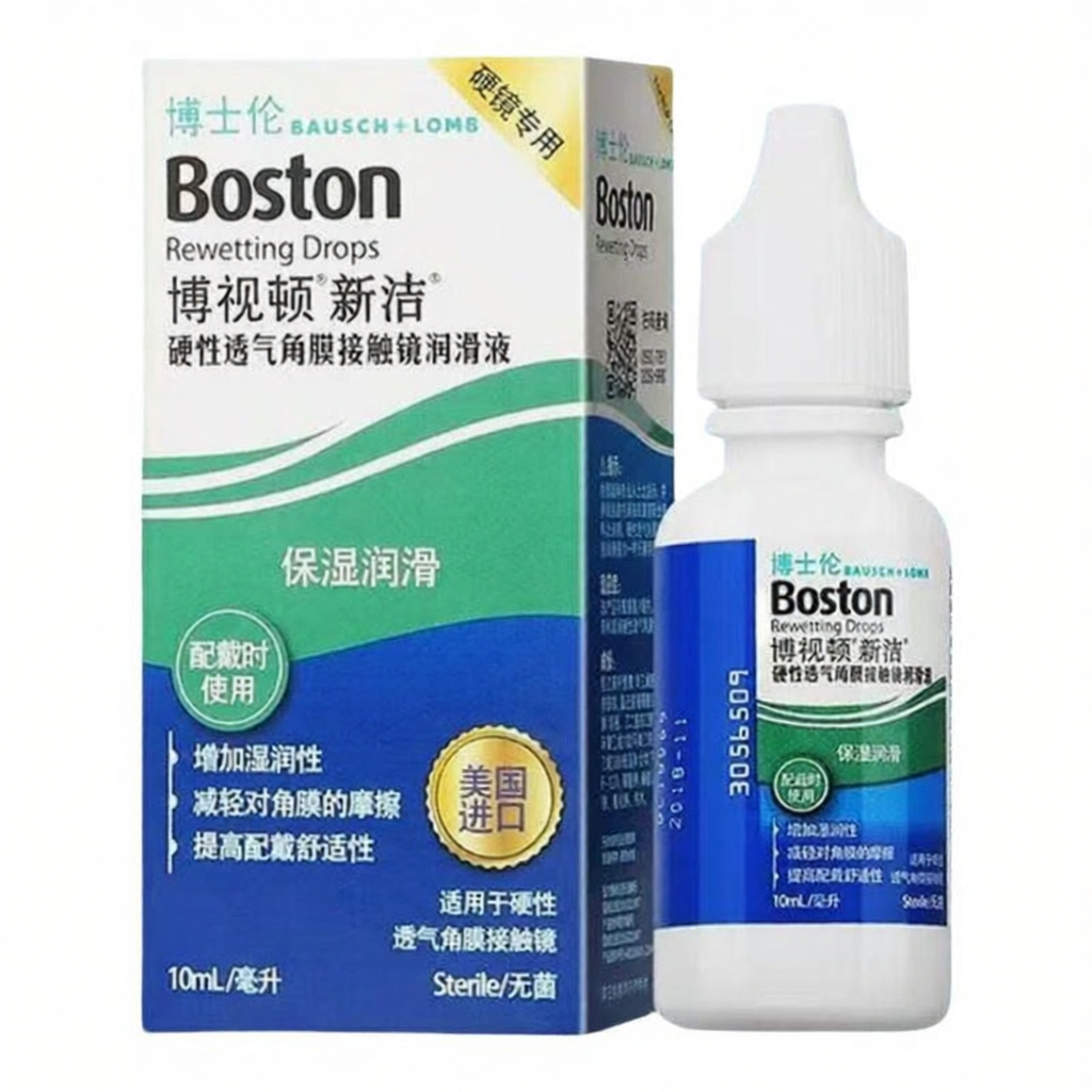Bausch + Lomb | Giọt Nhỏ Mắt Bôi Trơn cho Orthokeratology 10ml