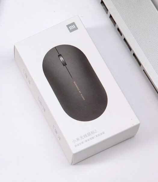 Chuột không dây xiaomi gen2 XMWS002TM Xiaomi Wireless Mouse gen 2