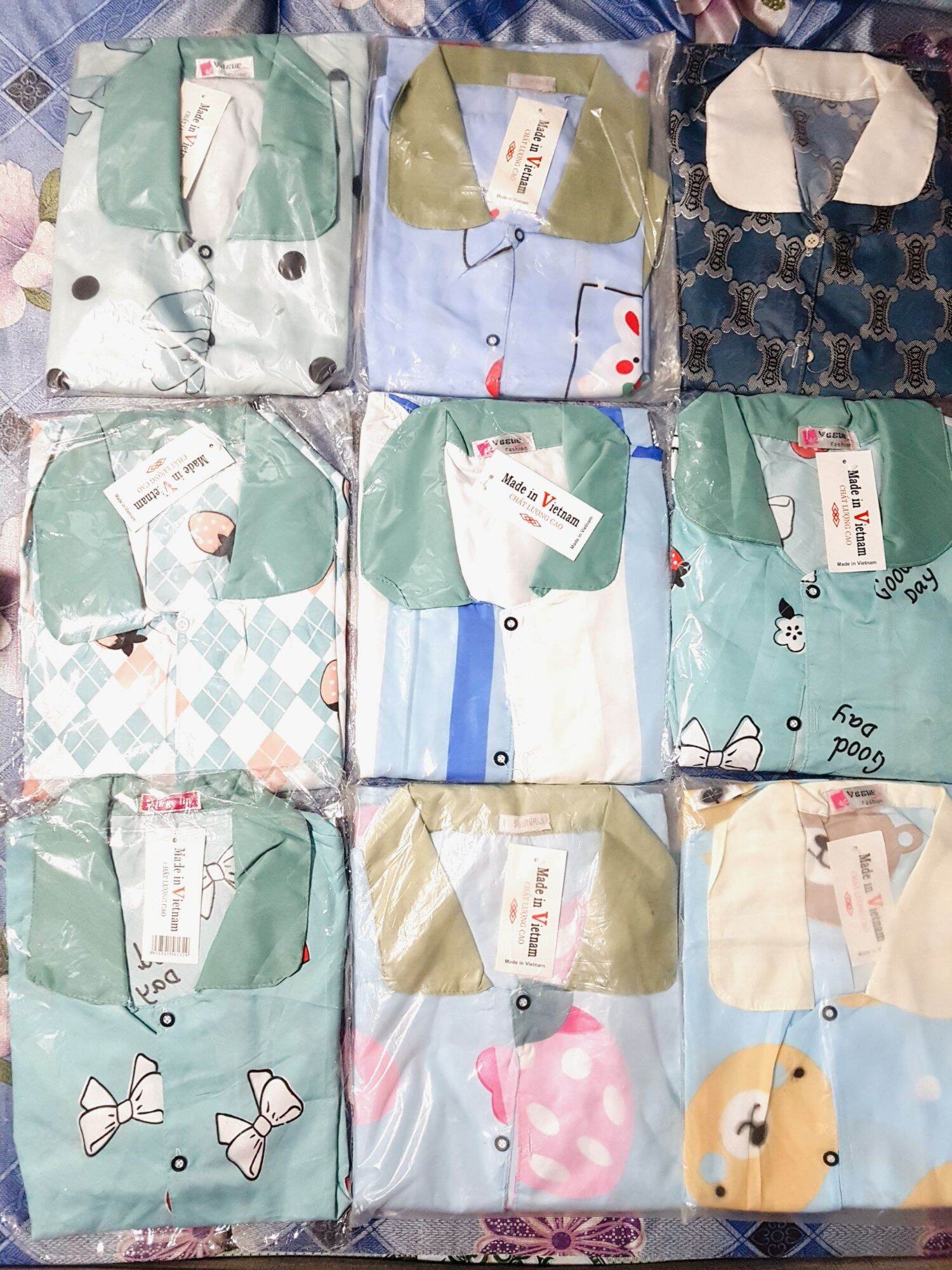 Set ngủ mặc nhà cho nữ