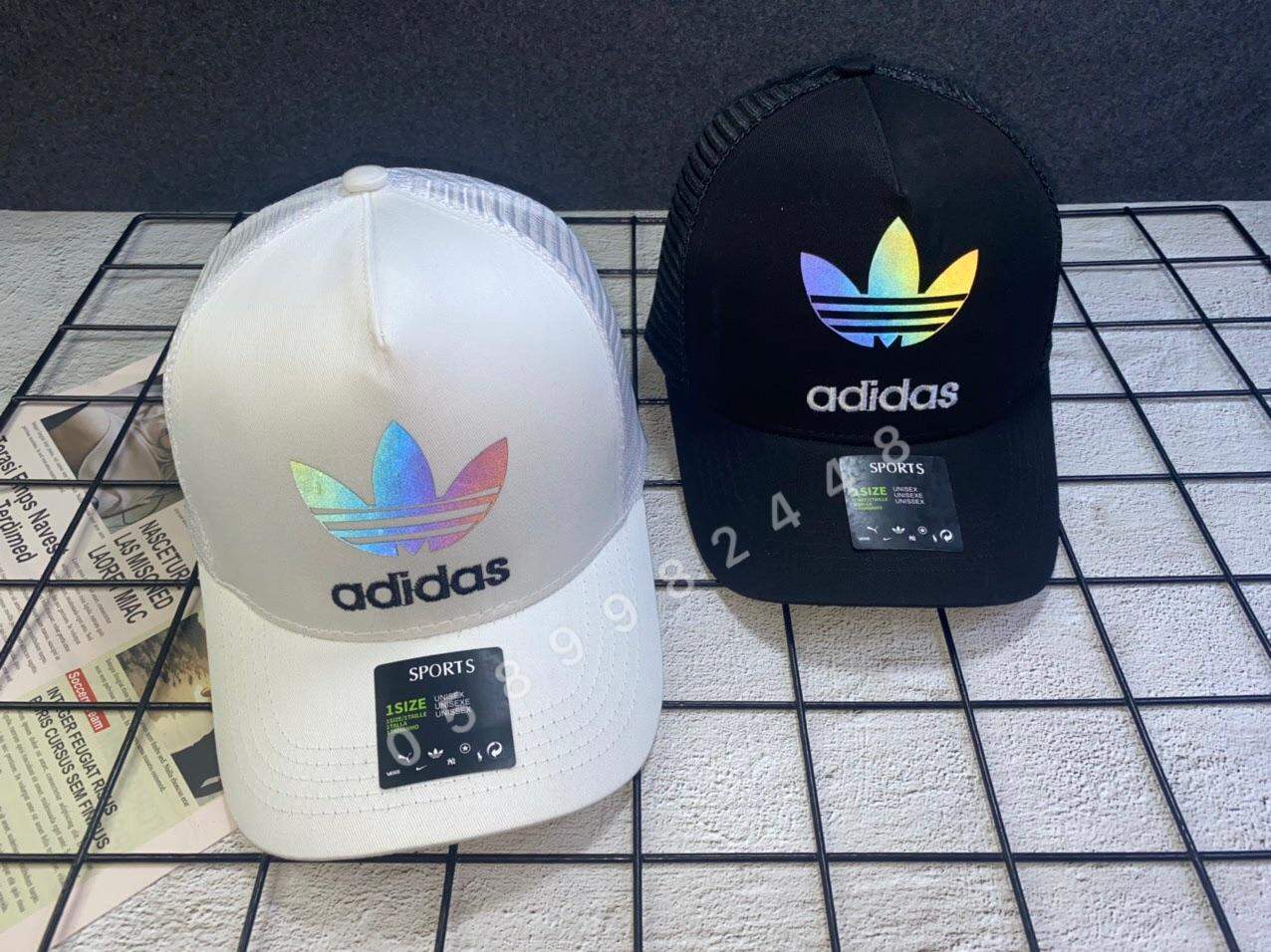 NÓN KẾT PHỐI LƯỚI PHẢN QUANG 7 MÀU THỂ THAO HOT HIT XỊN