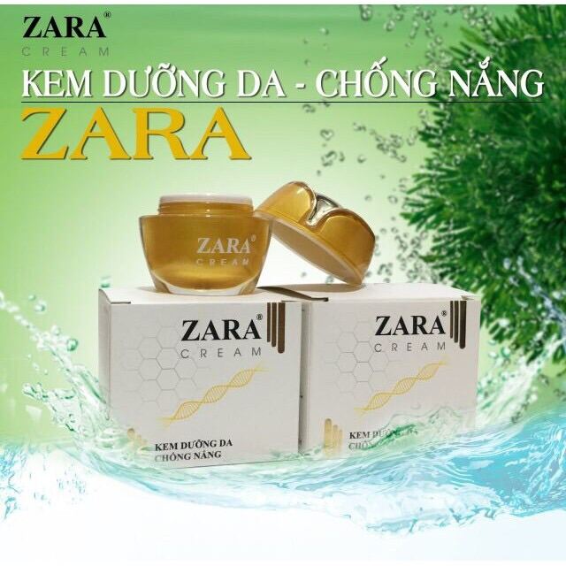 [Hcm]Kem Trắng Da Chống Nắng Zara 12G