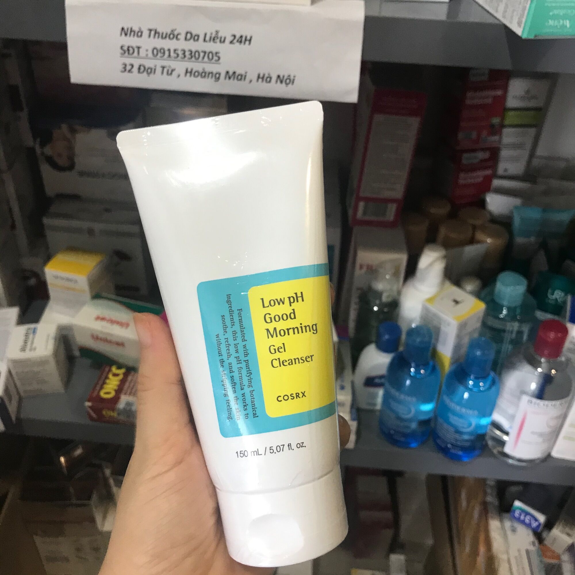 Sữa rửa mặt Cosrx 150ml