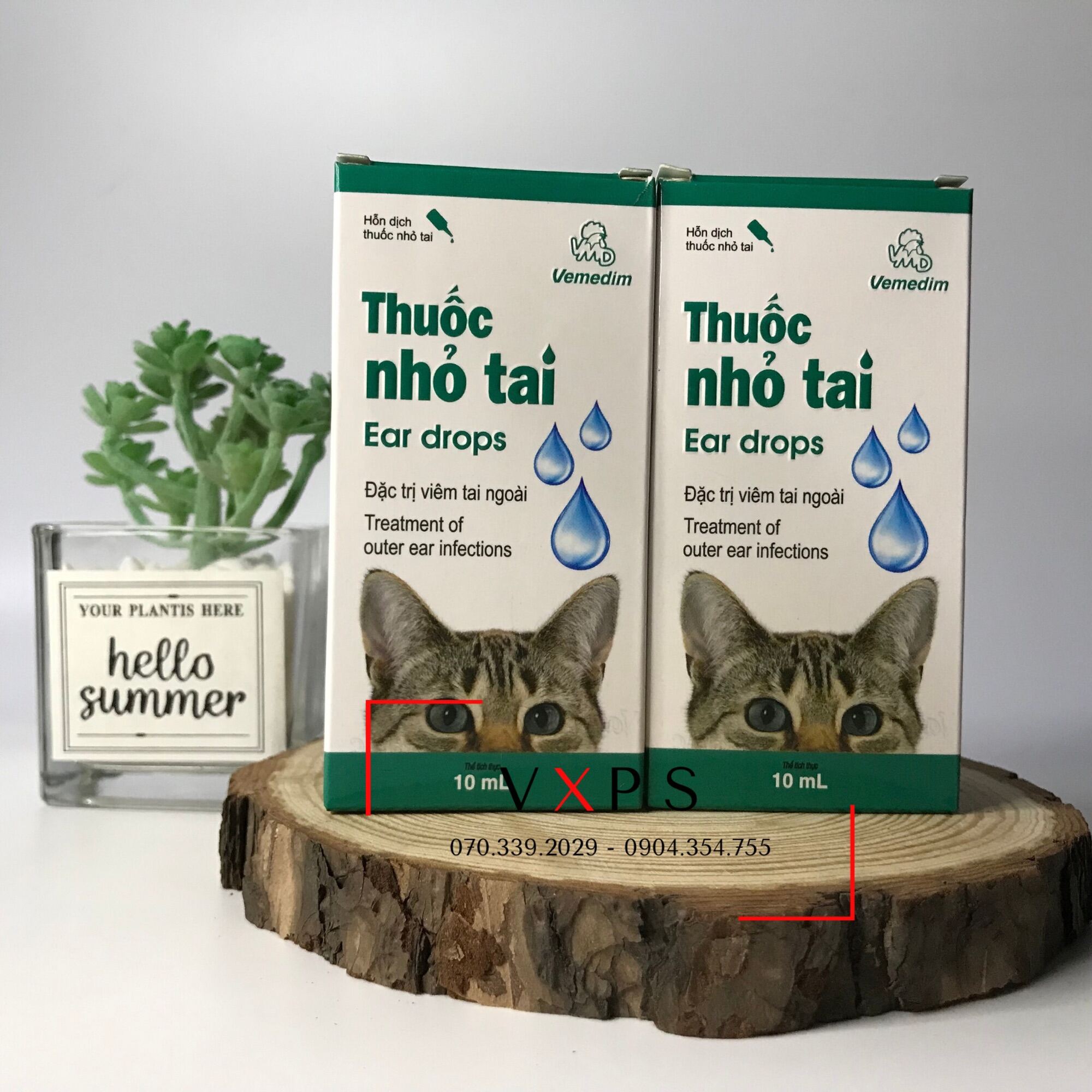 Thuốc nhỏ tai Eardrop Vemedim