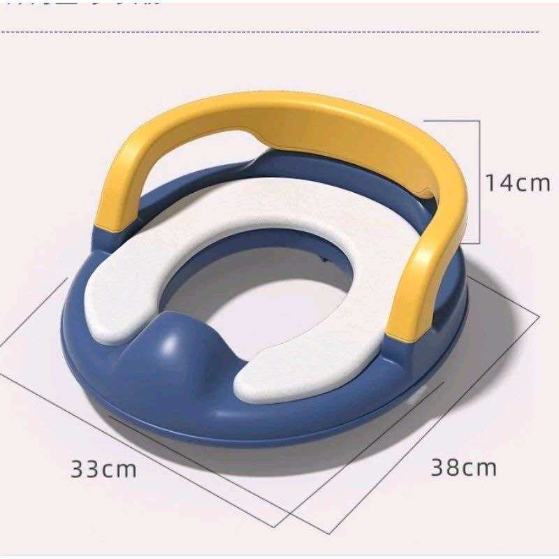 Bệ thu nhỏ bồn cầu vệ sinh cho bé