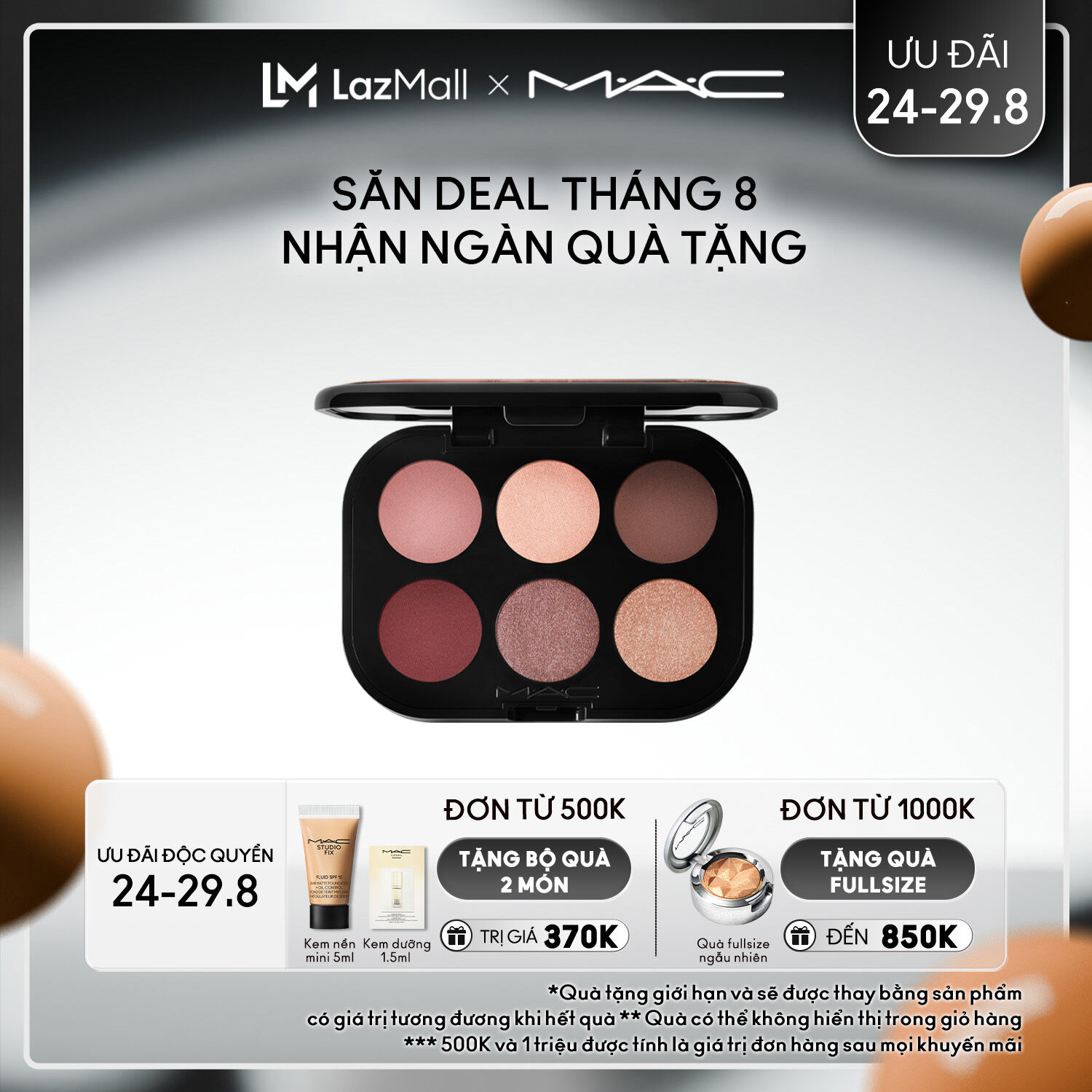 Bảng phấn mắt MAC Connect In Colour Eye Shadow Palette - Eyeshadow, 6.25g