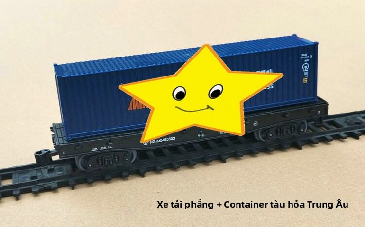 Đồ Chơi Mô Hình Tàu Điện Điều Khiển