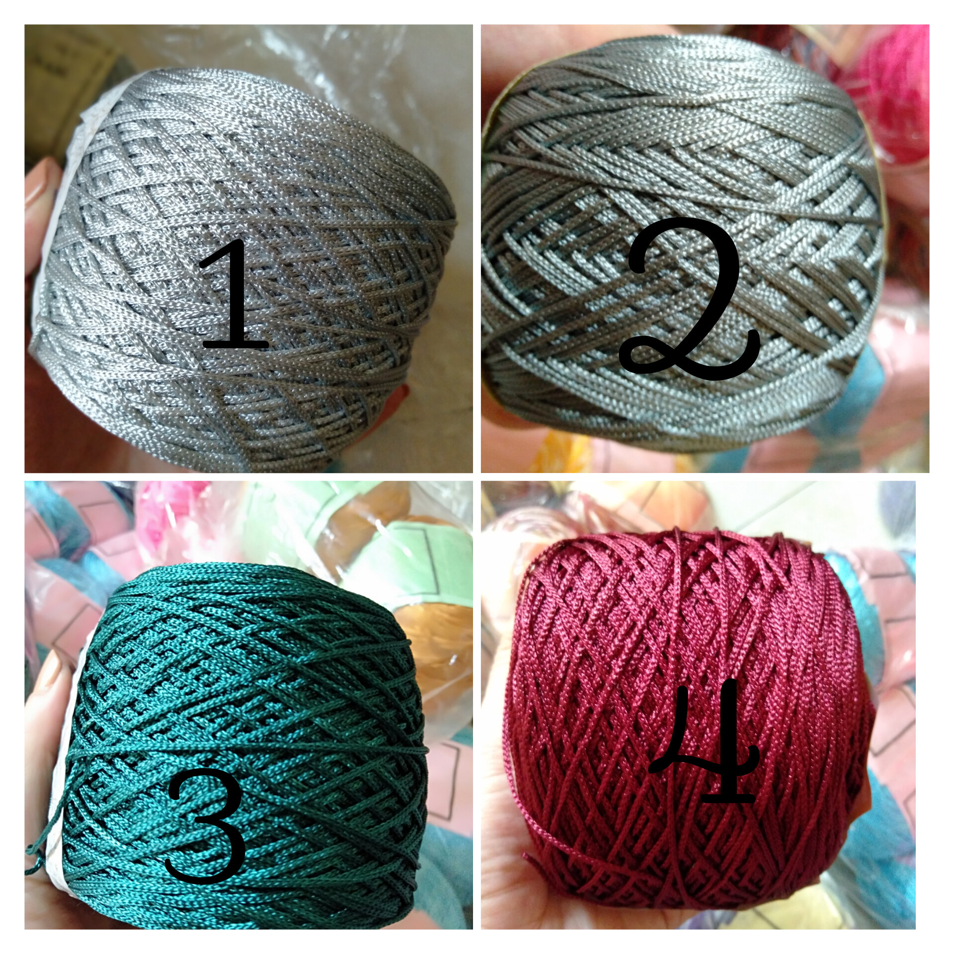 sợi dù 1 mm