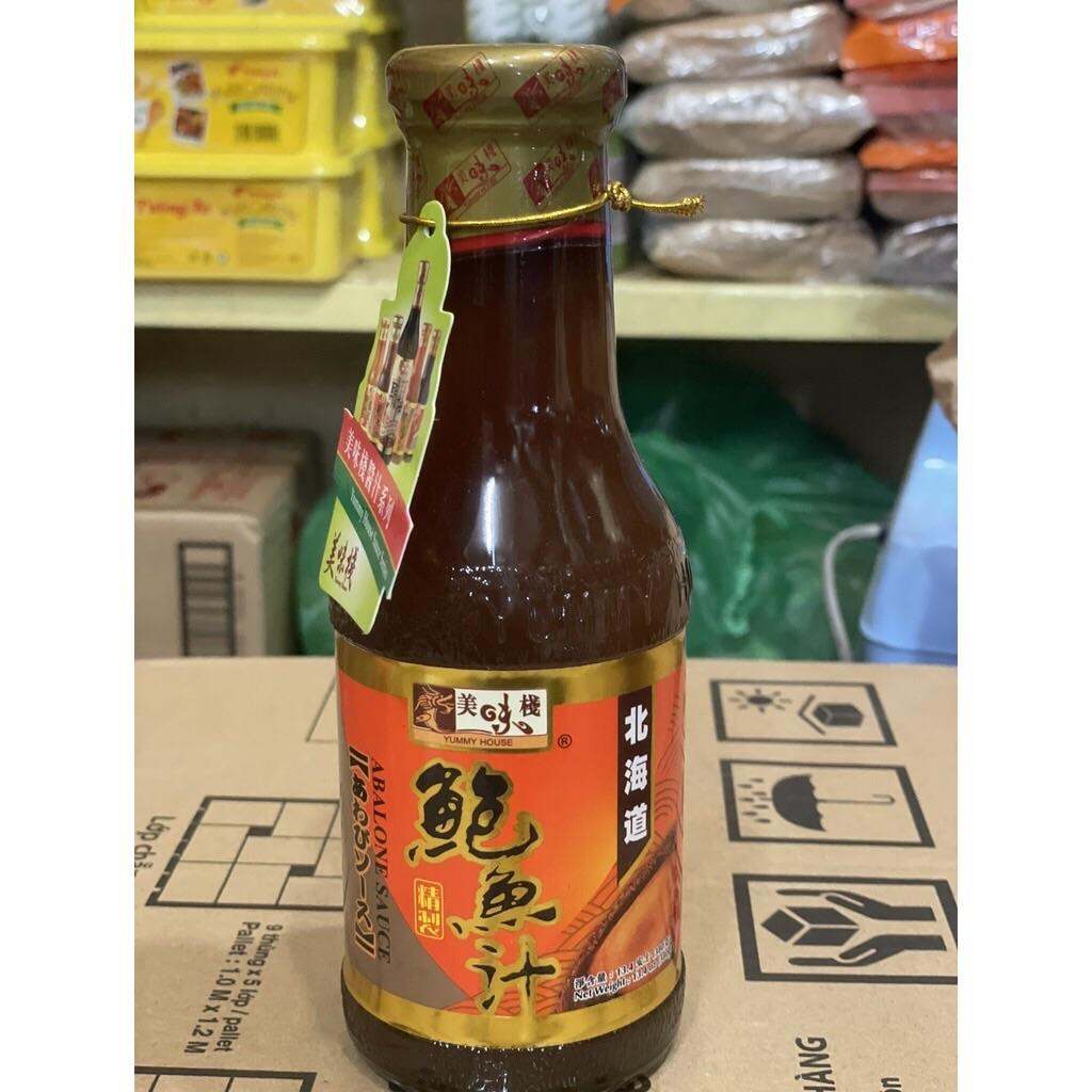 SỐT BÀO NGƯ YUMMY HOUSE 380GR