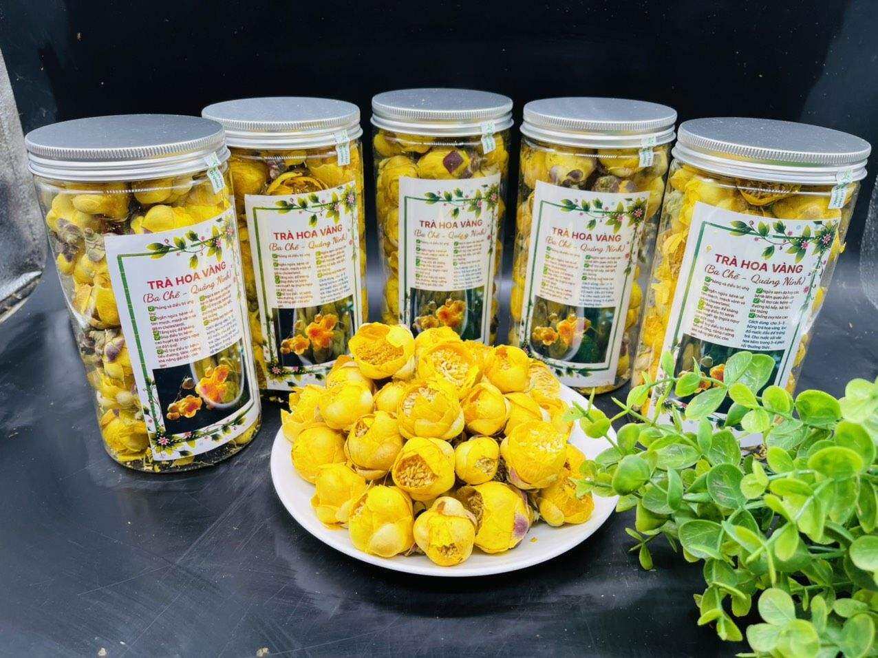 Trà hoa vàng Ba Zen 50G