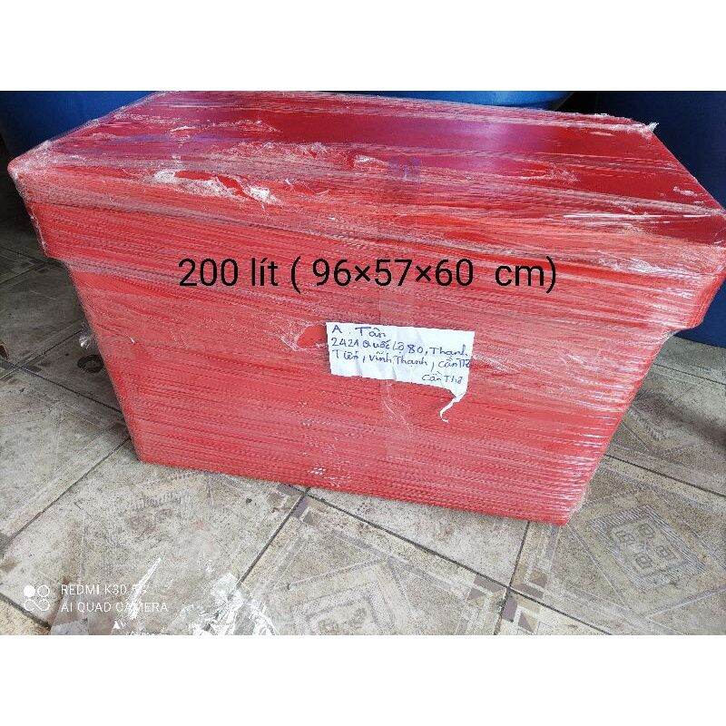 thùng đá thái lan liên doanh nắp rời