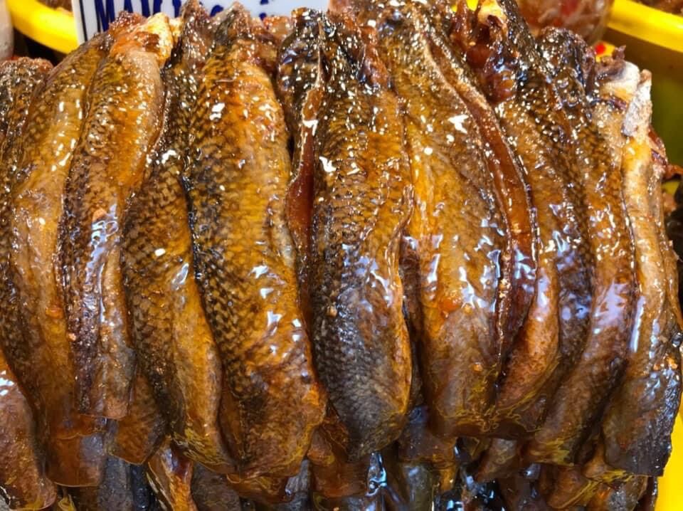 600gr Mắm cá lóc nguyên con loại 1