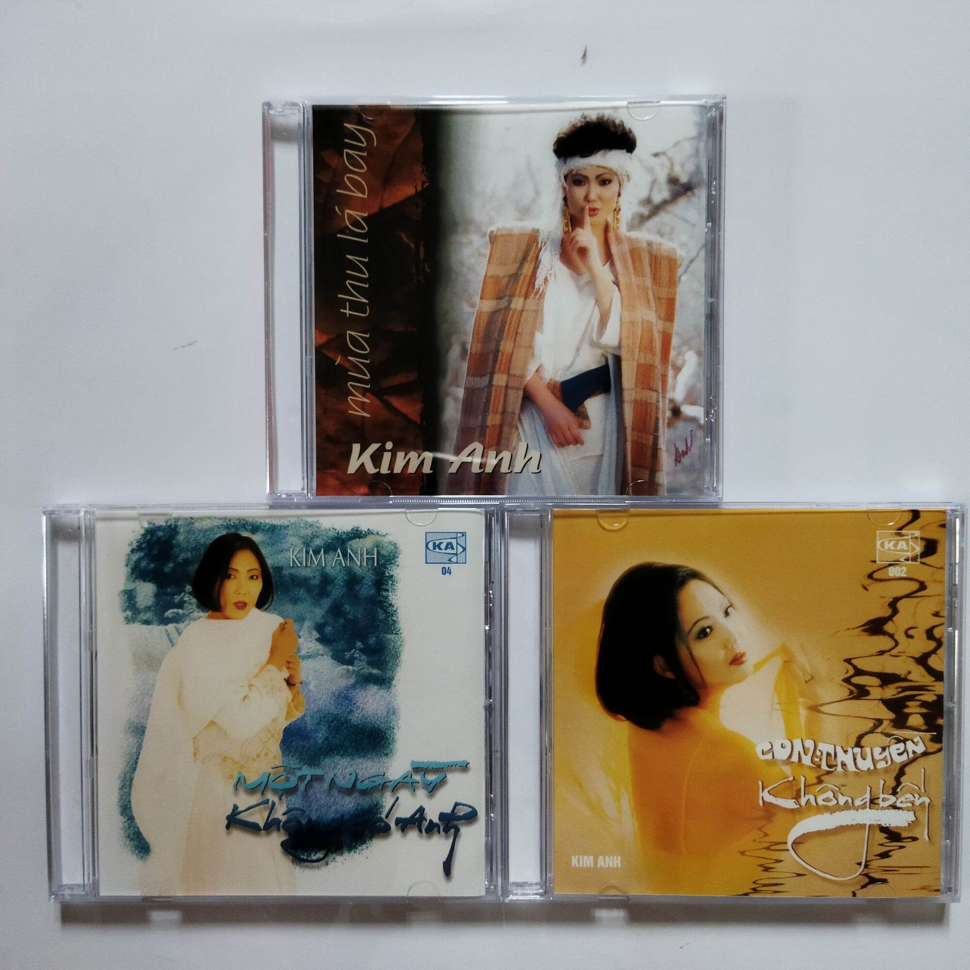 Bộ 3 cd kim anh phono