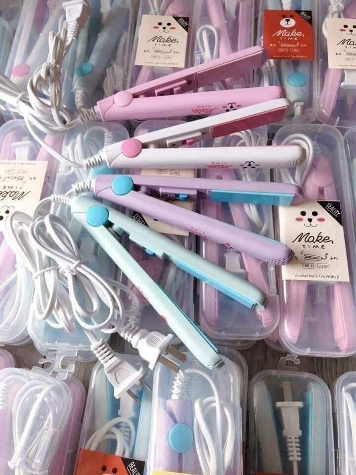 Máy kẹp tóc mini
