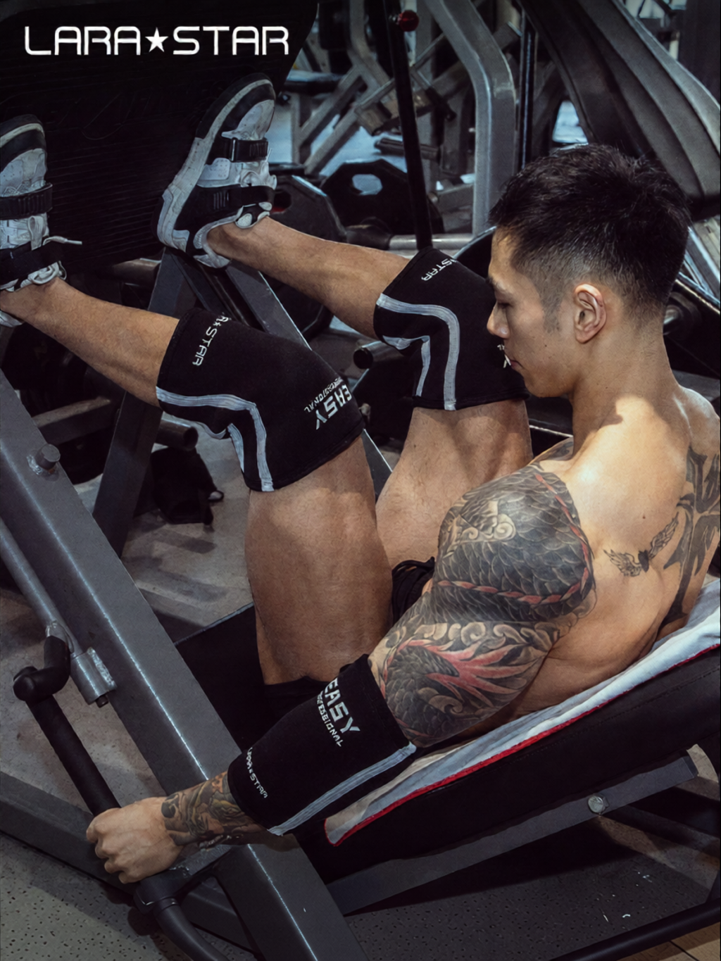 LARA STAR | Dụng Cụ Hỗ Trợ Gối Tập Squat 7mm