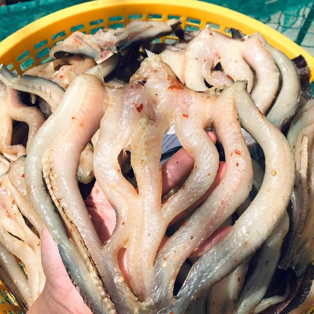 Khô cá lóc đặc sản Đồng tháp 1kg (2 nắng)