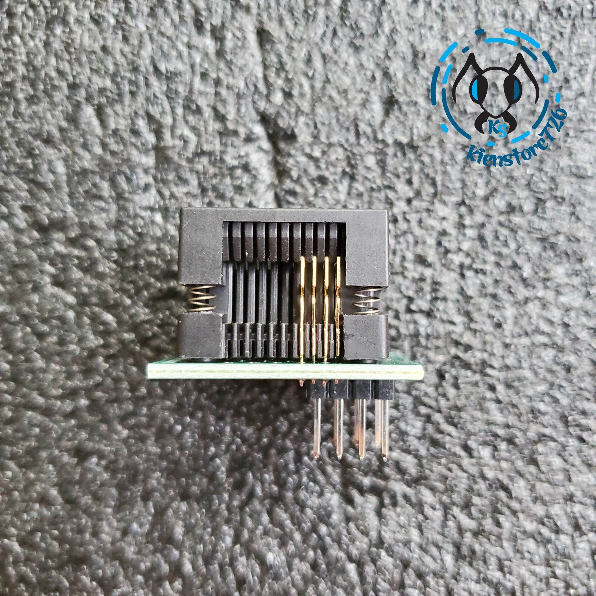 Đế nạp rom SOP8 200-209mil .kienstore726