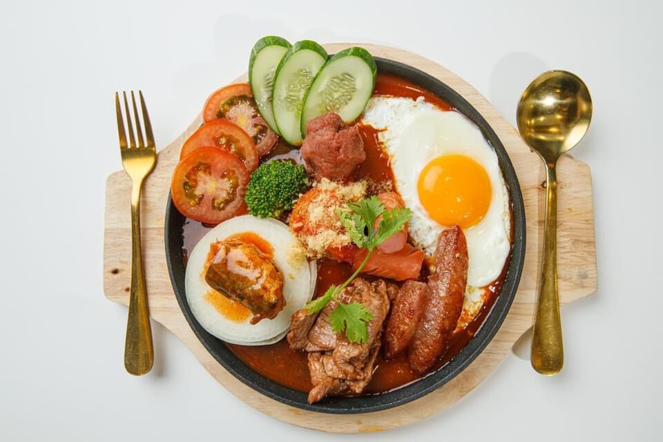 Đá nướng thịt khay đá nướng đá nương steak