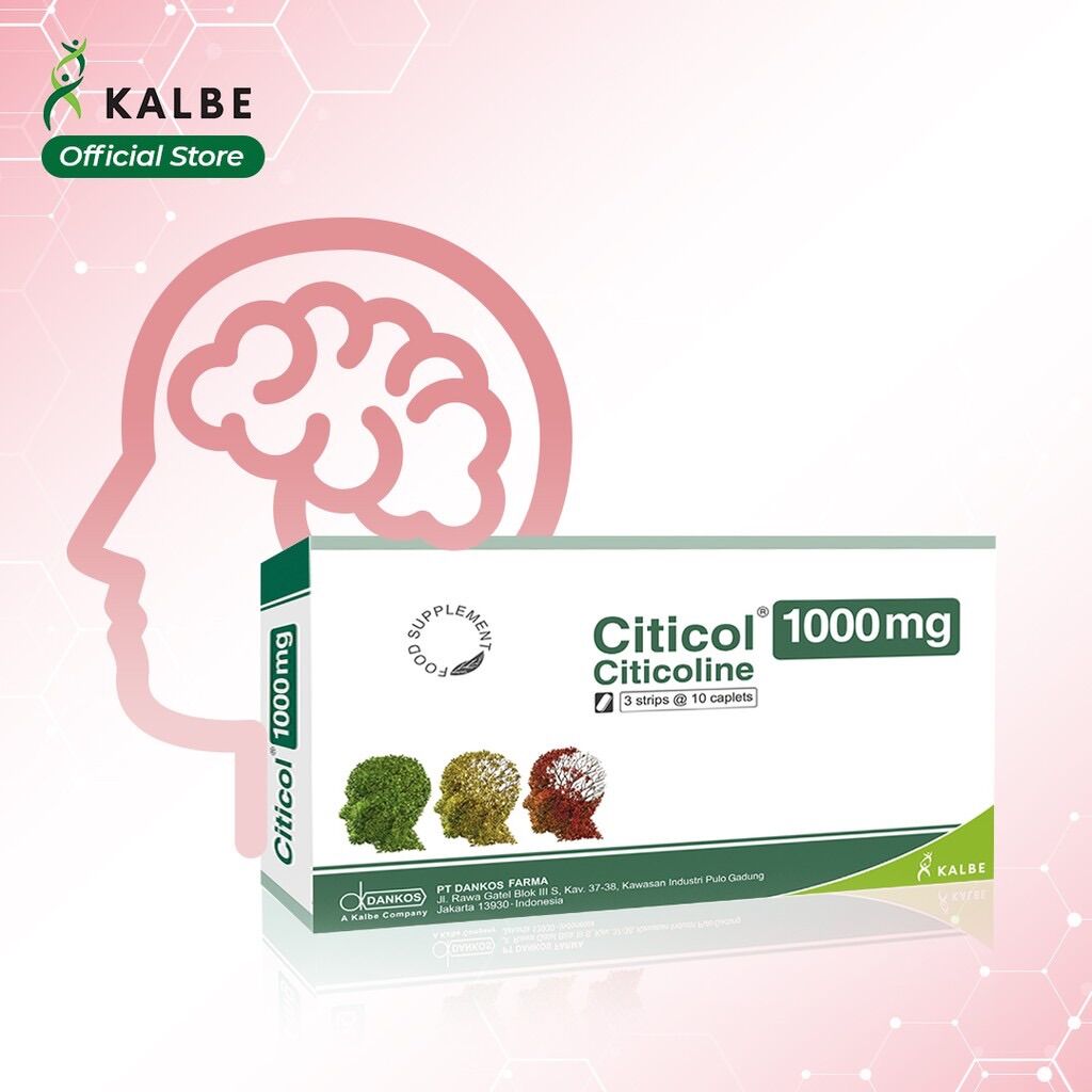 Thực phẩm giúp cải thiện trí nhớ , cải thiện chứng hay quên Citicol 1000mg
