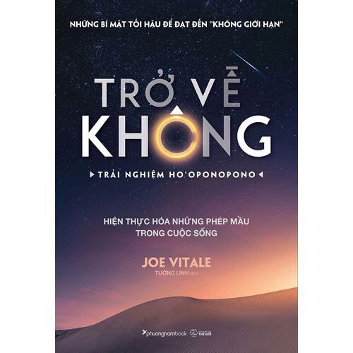 Sách - (Combo 2 cuốn) Không Giới Hạn - Trở Về Không ( Joe Vitale )
