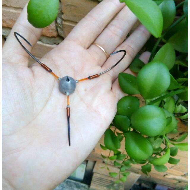 Lưỡi câu tam chì đúc số 12
