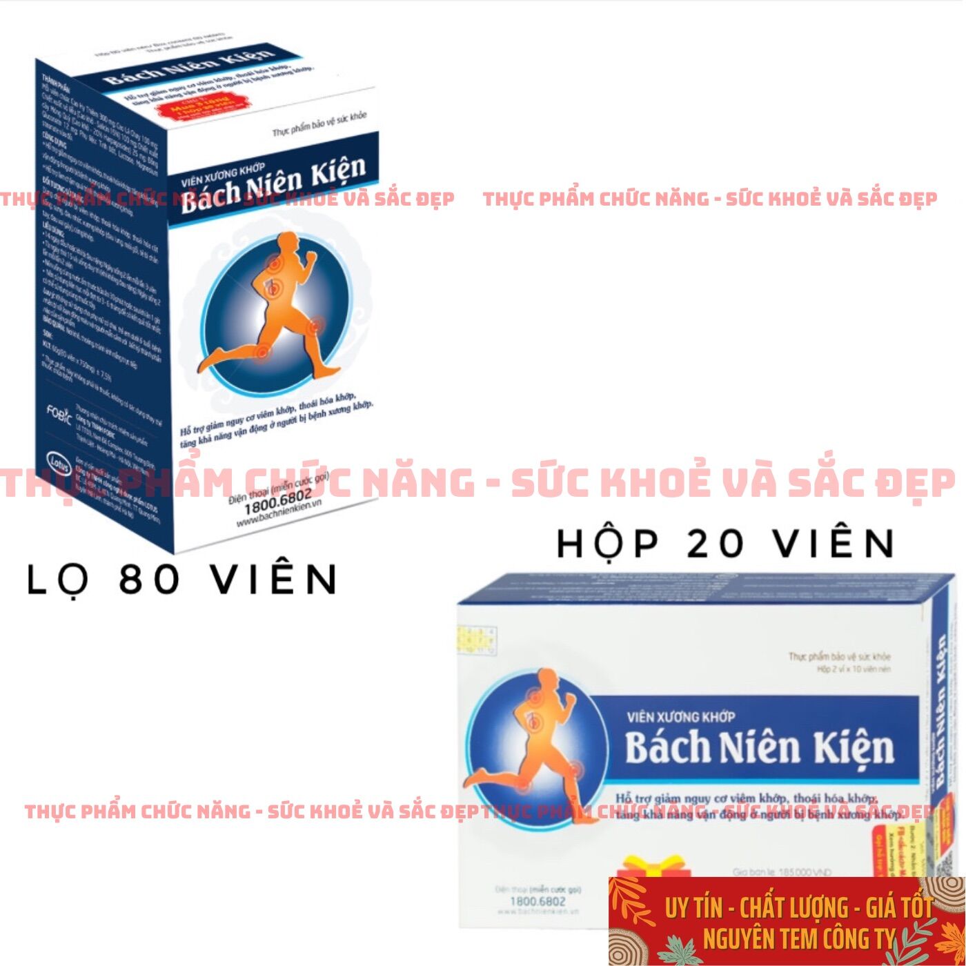 Bách Niên Kiện - - chuyên Thoái Hoá Xương Khớp